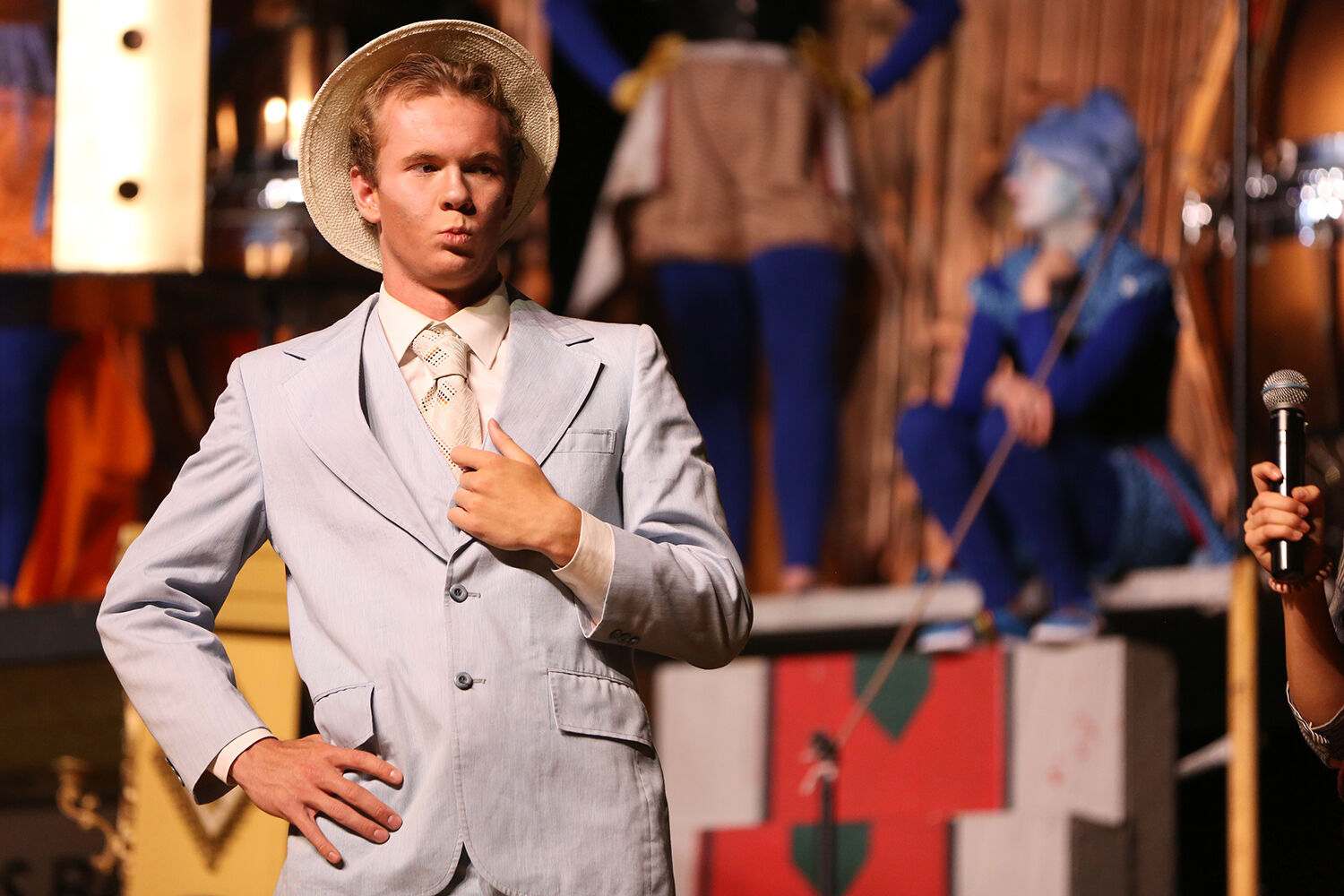 John Wonka played Spade Malloy an investigator turned gangster